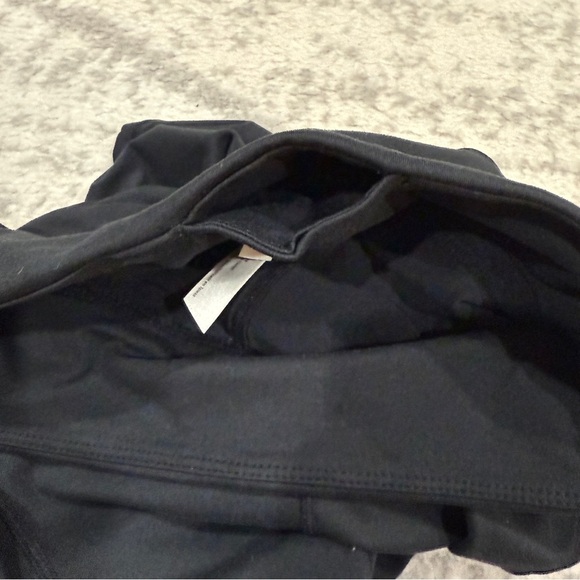 Free People Movement Black Baby Biker Shorts - Picture 6 of 12